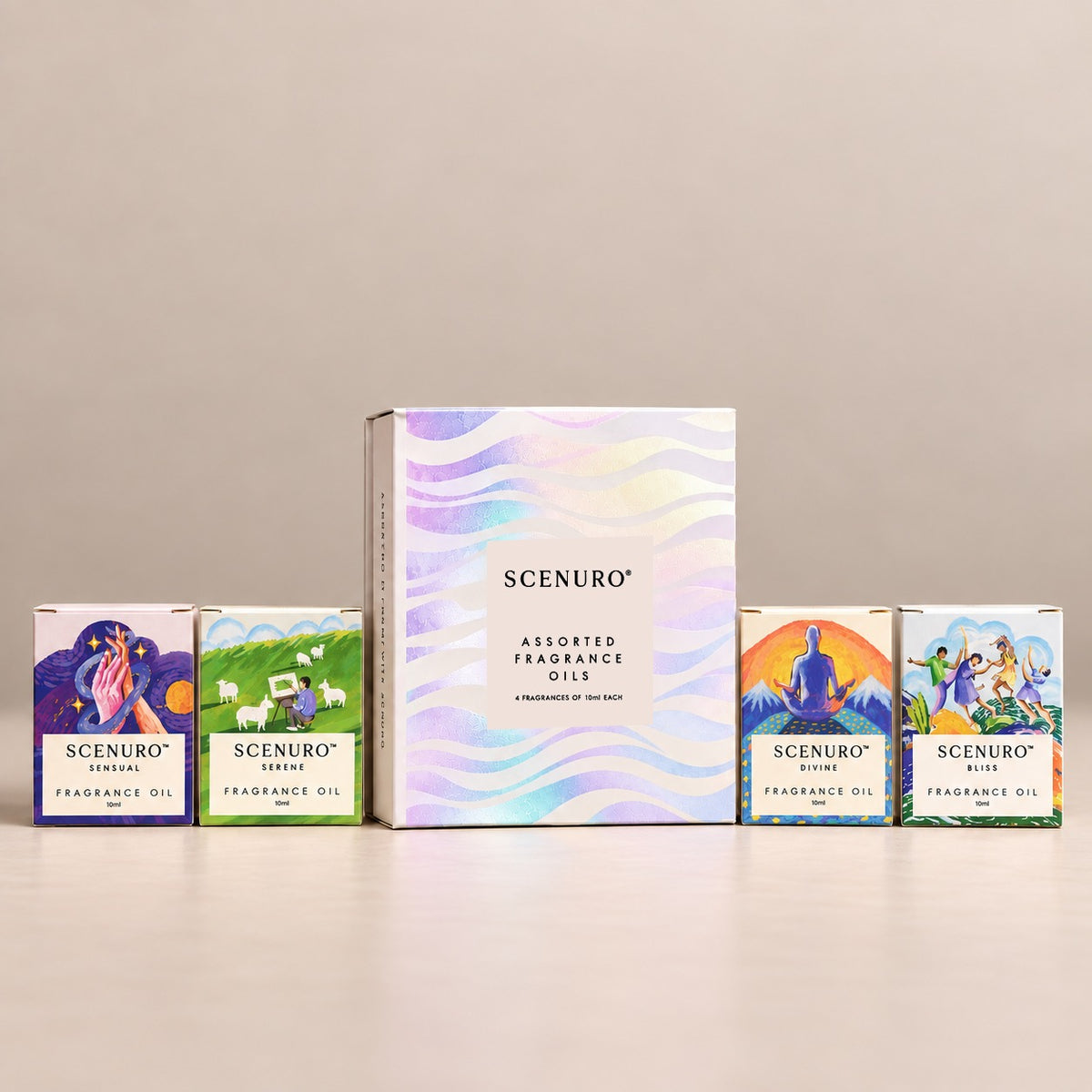 Assorted Fragrance Oils