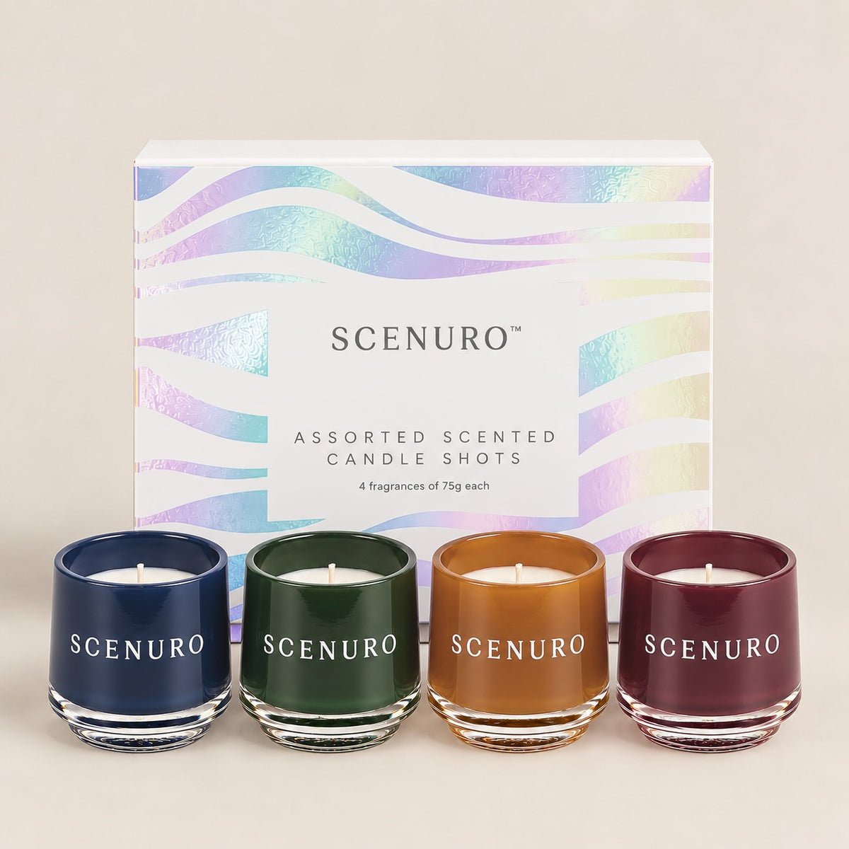 Assorted Scented Candle Shots